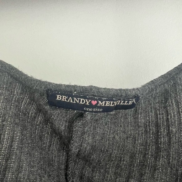 Brandy grey tank top - Picture 2 of 2